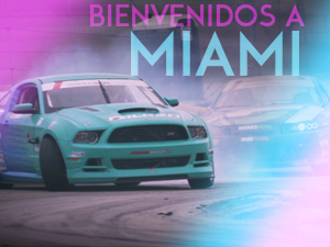 Formula Drift Miami 2014