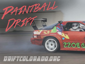 DriftColorado’s Paintball Drift