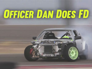 Officer Dan Does Formula Drift